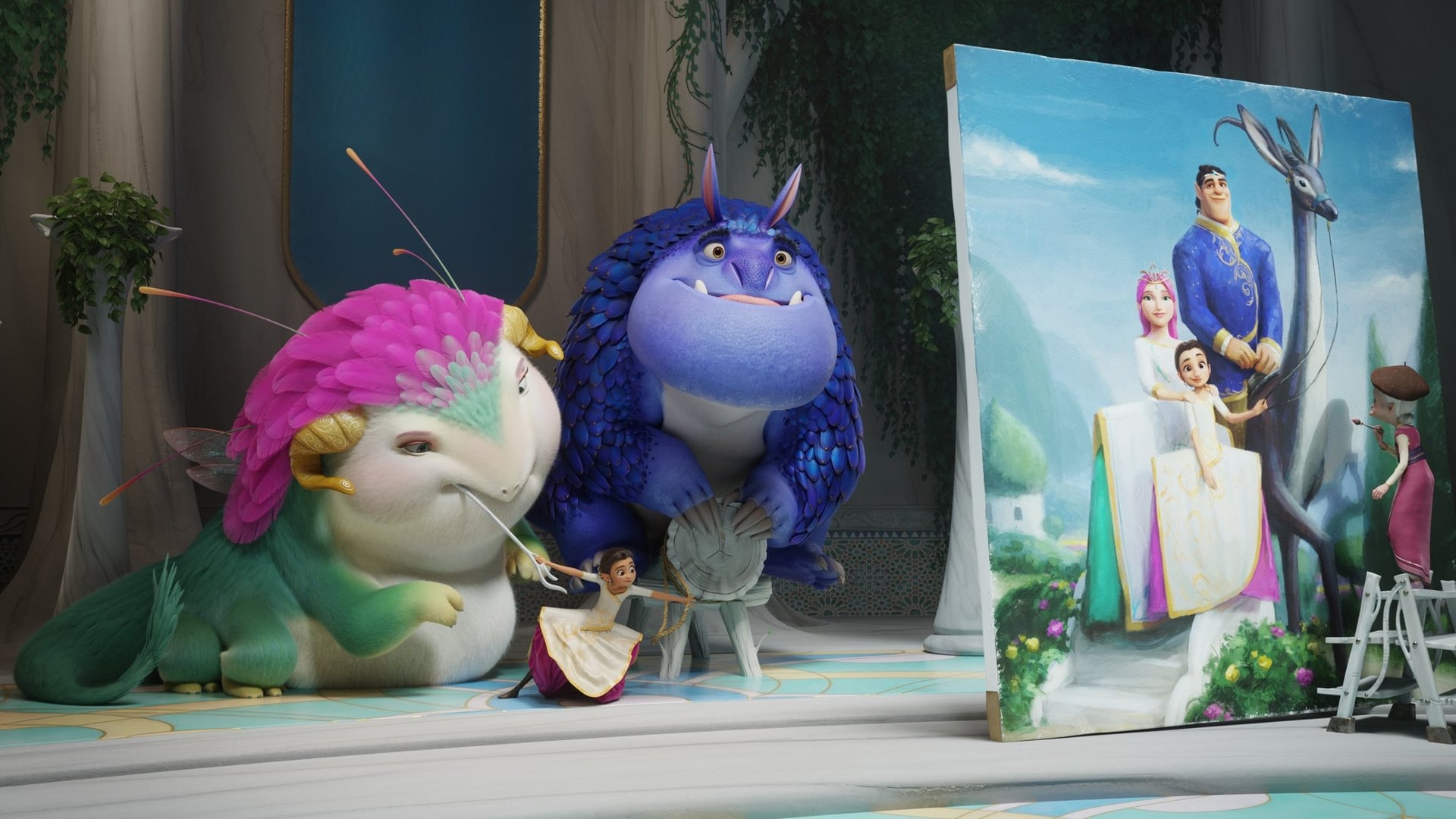 Foto do filme Enfeitiçados