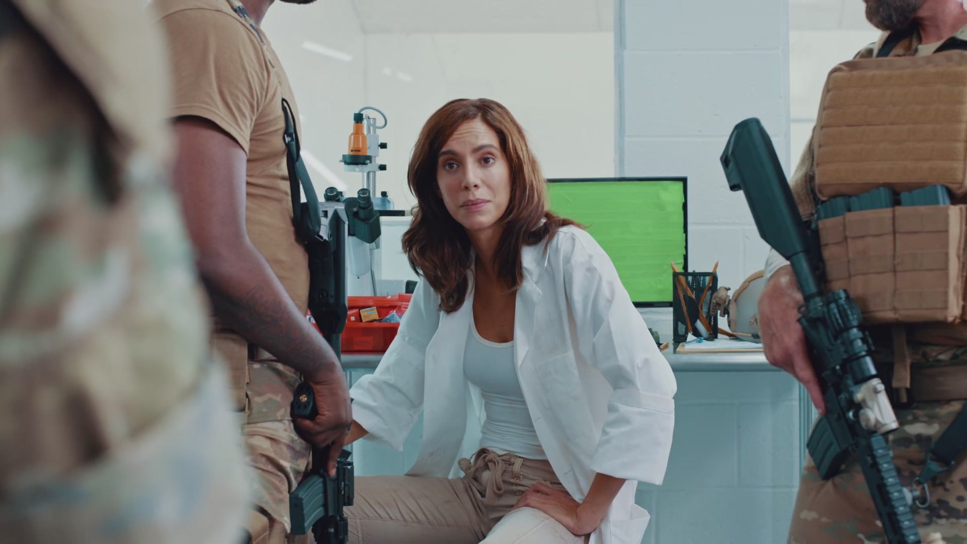 Foto do filme Guerra contra Aliens