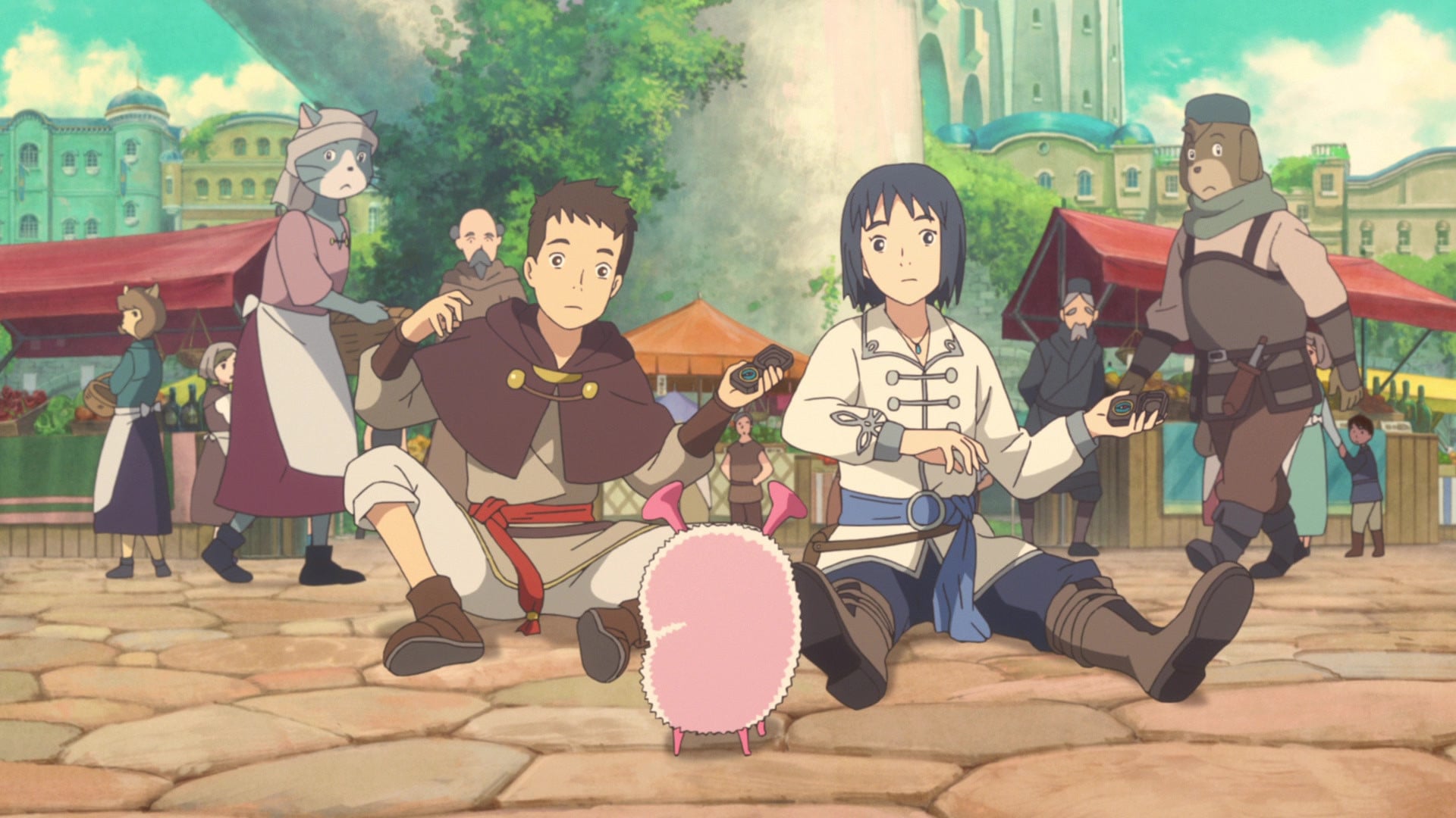 Foto do filme Ni no Kuni