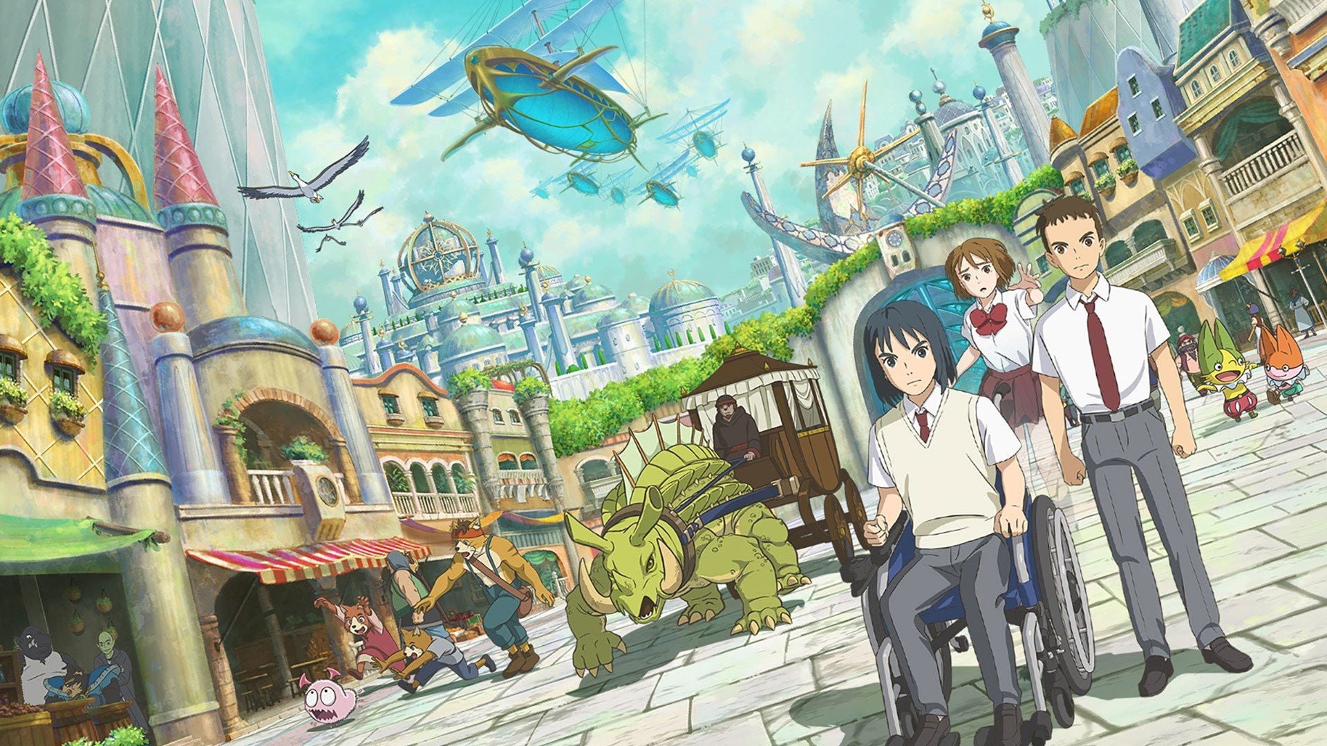 Foto do filme Ni no Kuni