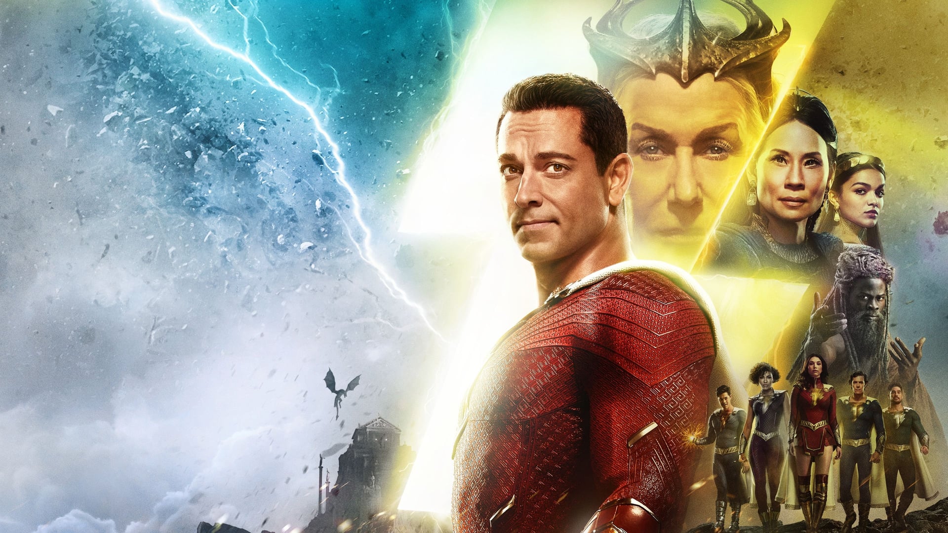 Foto do filme Shazam! Fúria dos Deuses
