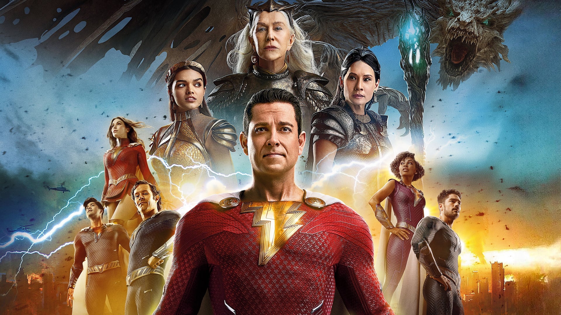 Foto do filme Shazam! Fúria dos Deuses