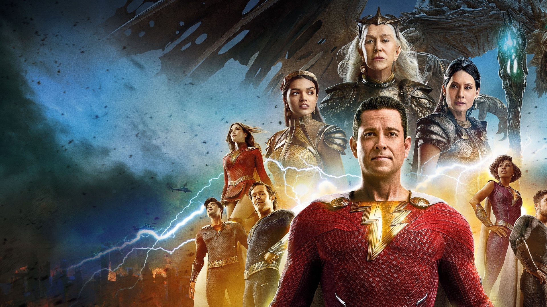 Foto do filme Shazam! Fúria dos Deuses