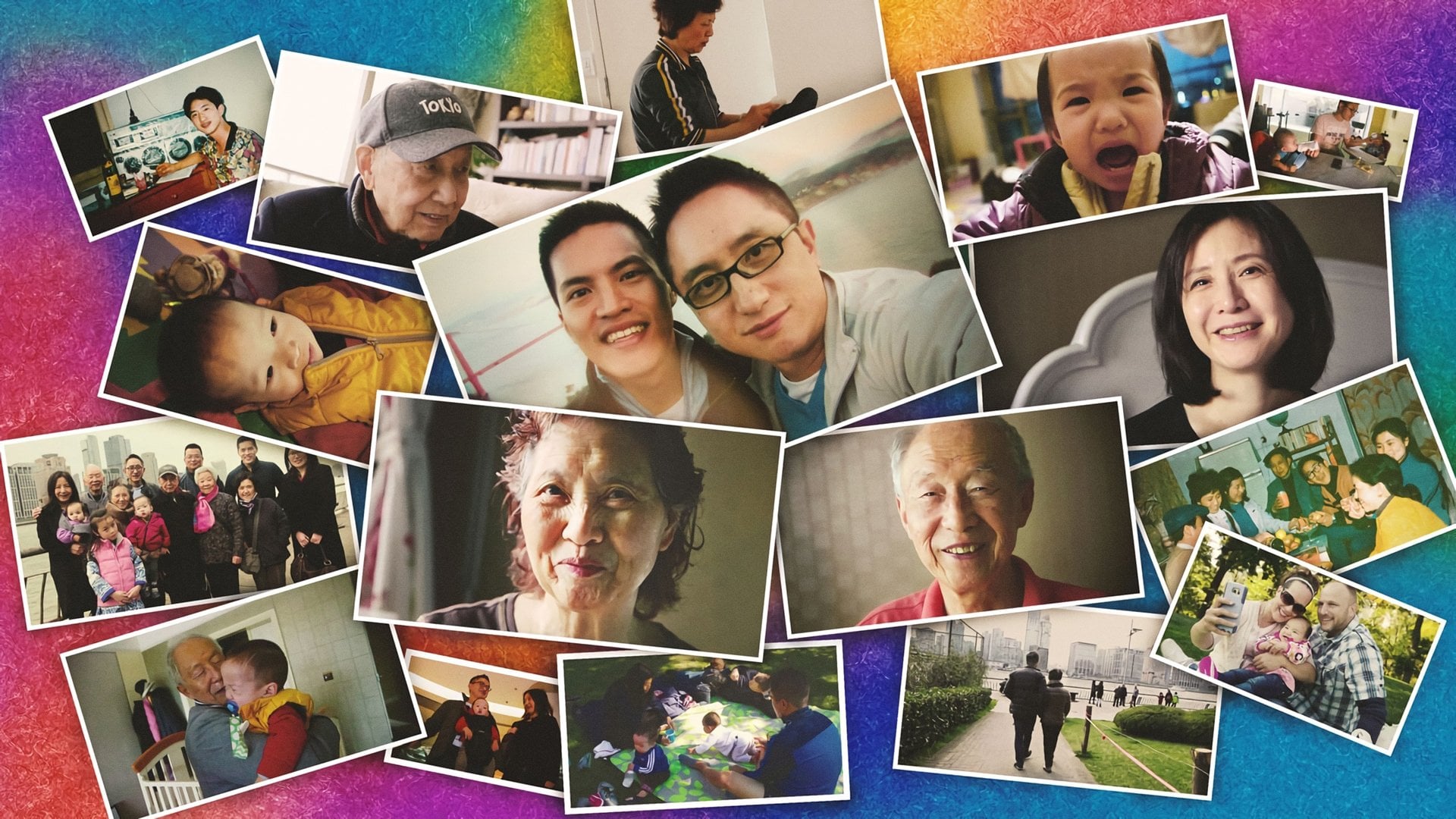 Foto do filme Minhas Famílias
