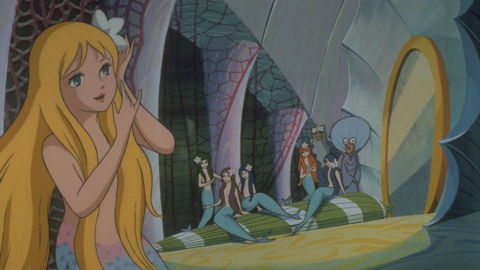 Foto do filme A Pequena Sereia