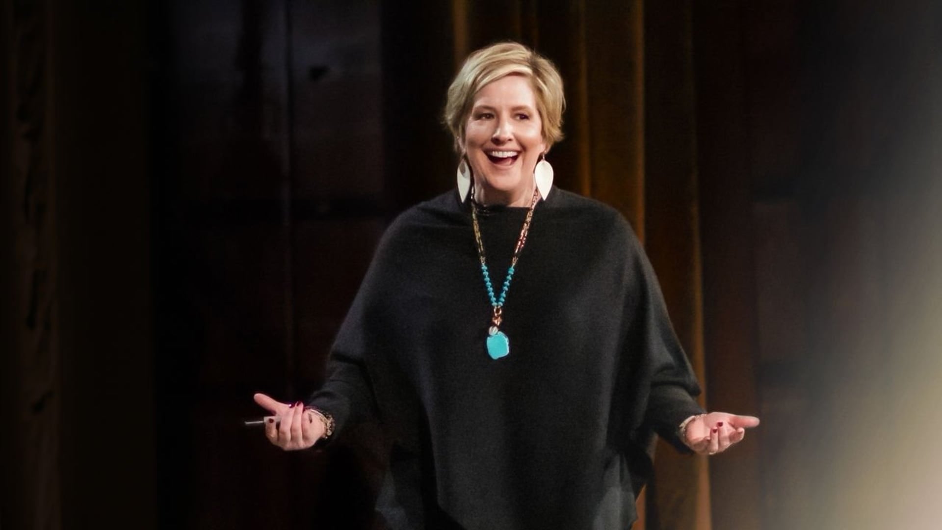 Foto do filme Brené Brown: The Call to Courage