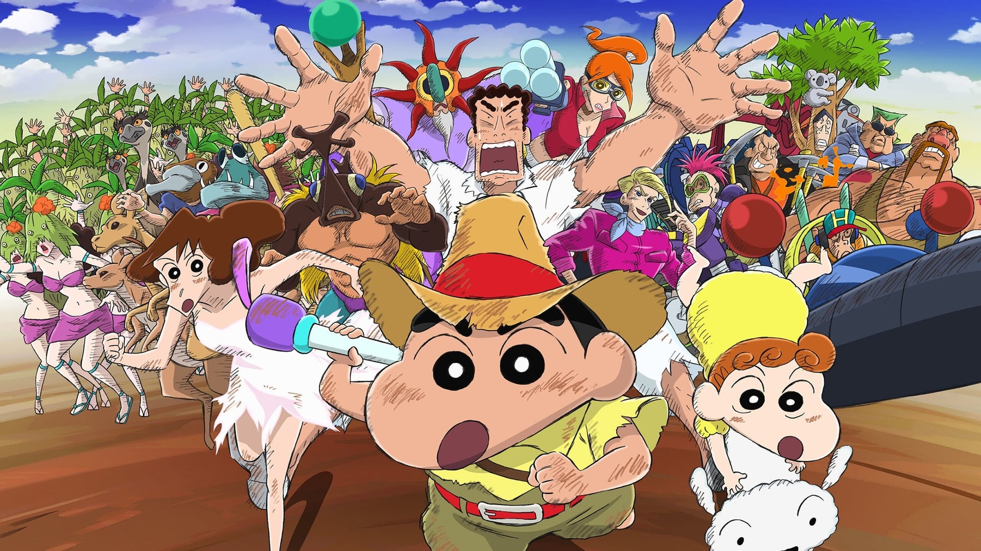 Foto do filme Crayon Shin-chan: Honeymoon Hurricane ~The Lost Hiroshi~