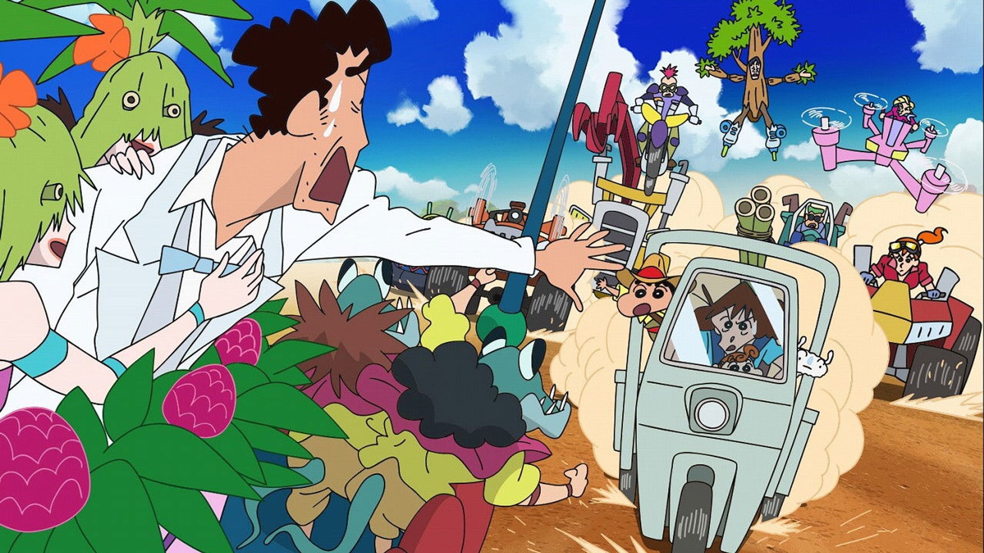 Foto do filme Crayon Shin-chan: Honeymoon Hurricane ~The Lost Hiroshi~