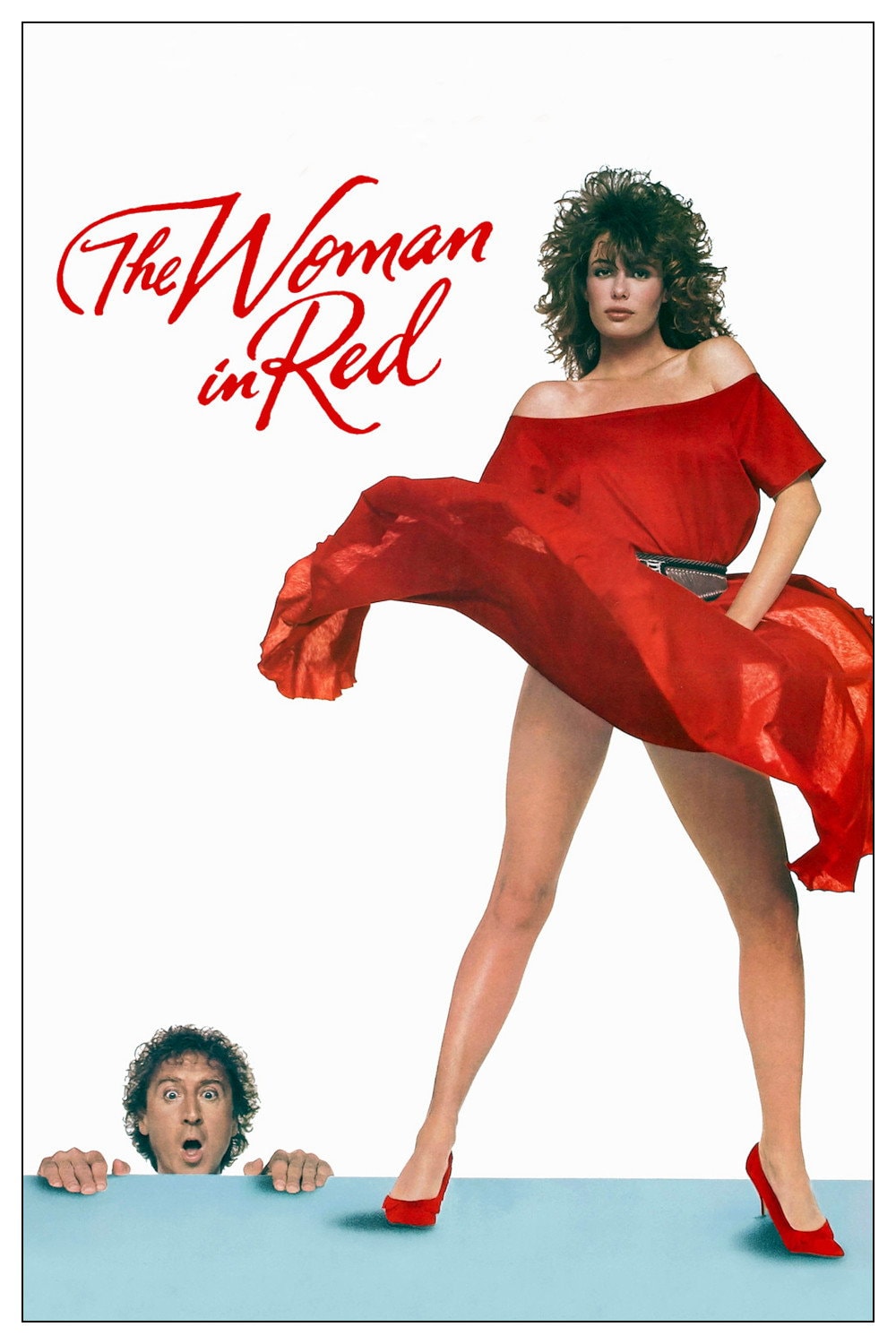 A Dama de Vermelho