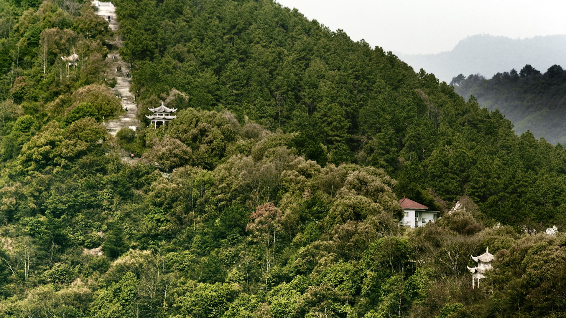 Foto do filme Morada nos Montes Fuchun