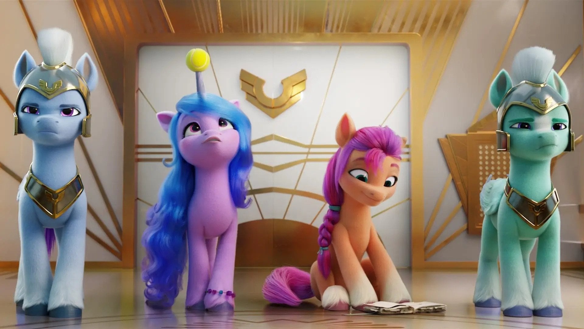 Foto do filme My Little Pony: Nova Geração