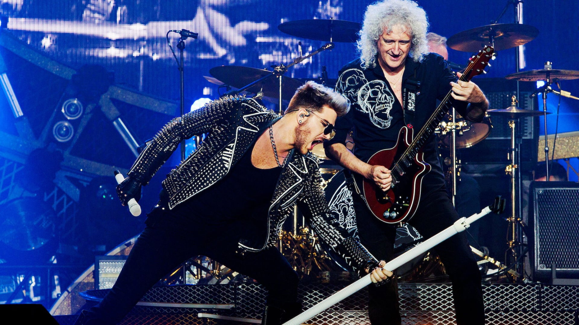 Foto do filme Queen + Adam Lambert: O Show Deve Continuar