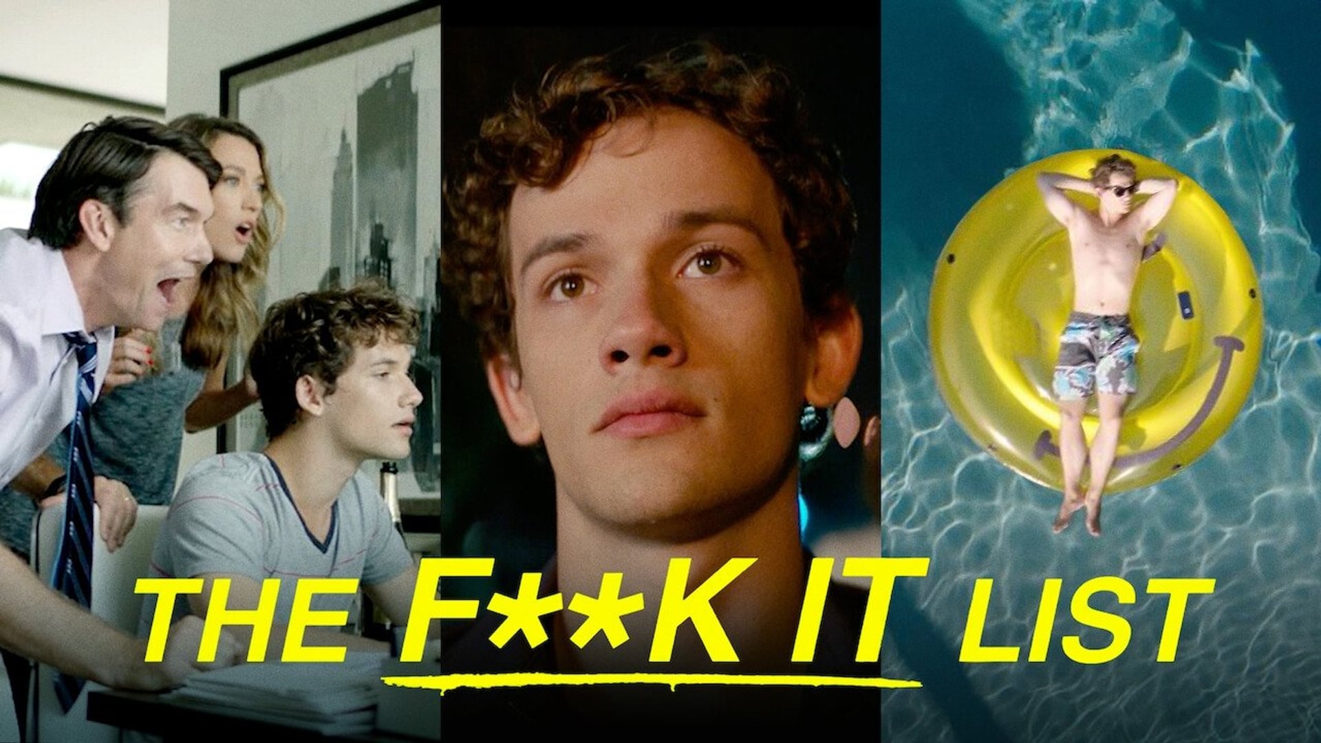 Foto do filme The F**k-It List