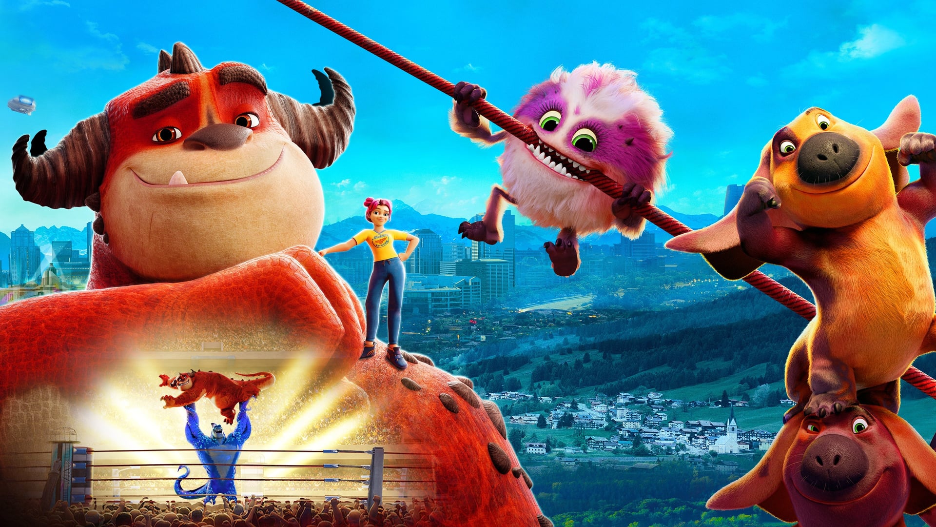 Foto do filme A Liga de Monstros