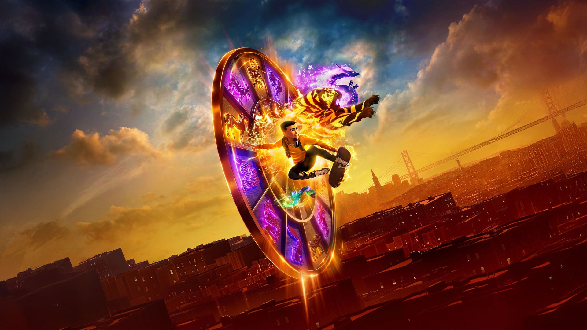 Foto do filme O Aprendiz do Tigre