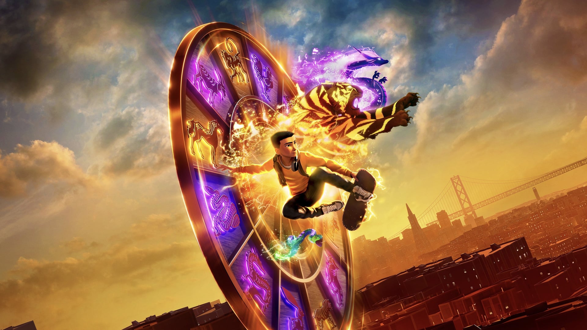 Foto do filme O Aprendiz do Tigre