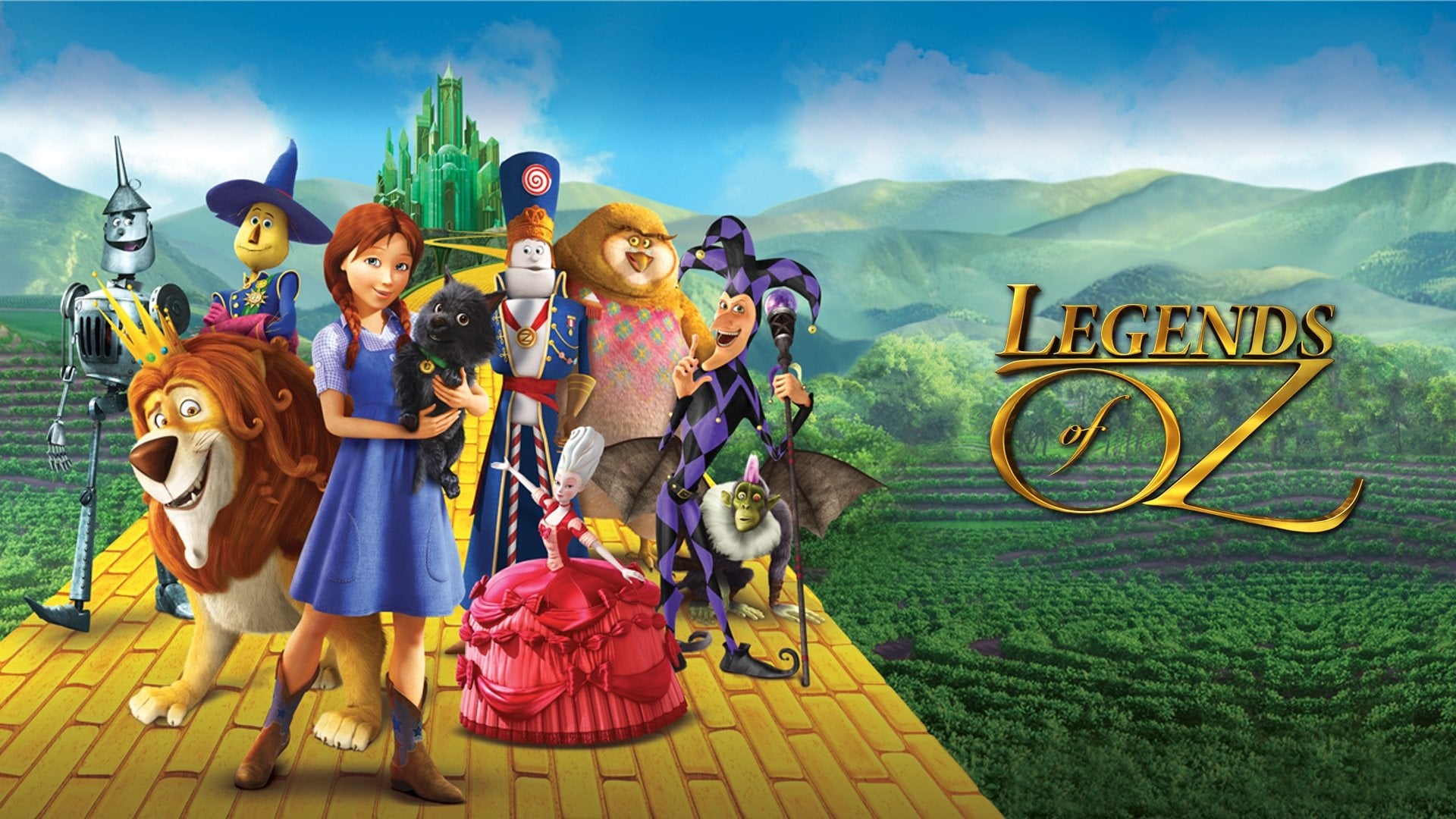 Foto do filme A Lenda de Oz