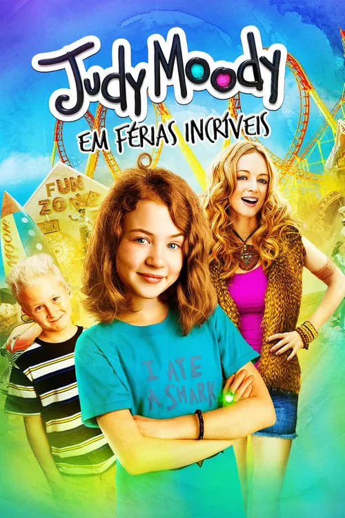 Judy Moody Em Férias Incríveis
