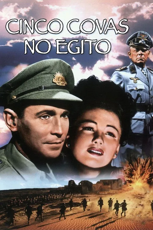 Cinco Covas no Egito