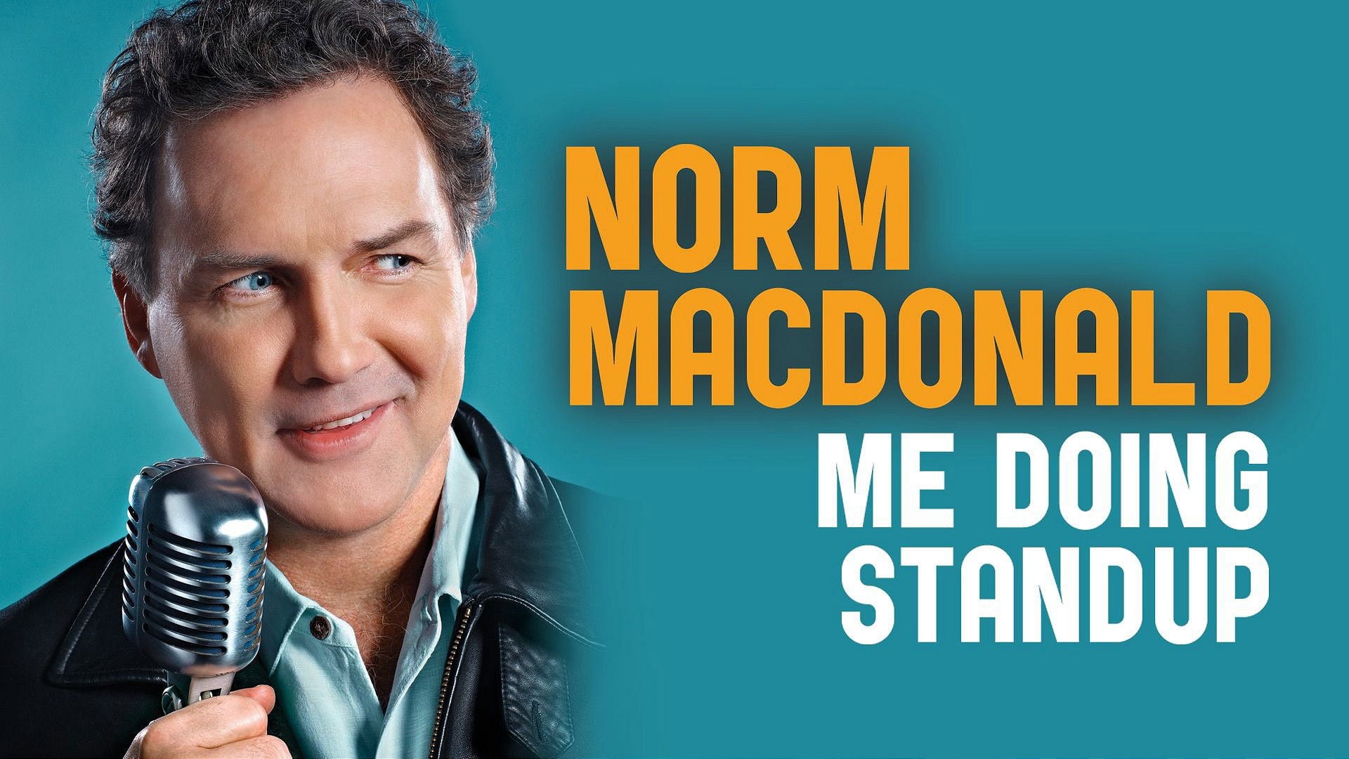 Foto do filme Norm Macdonald: Me Doing Standup