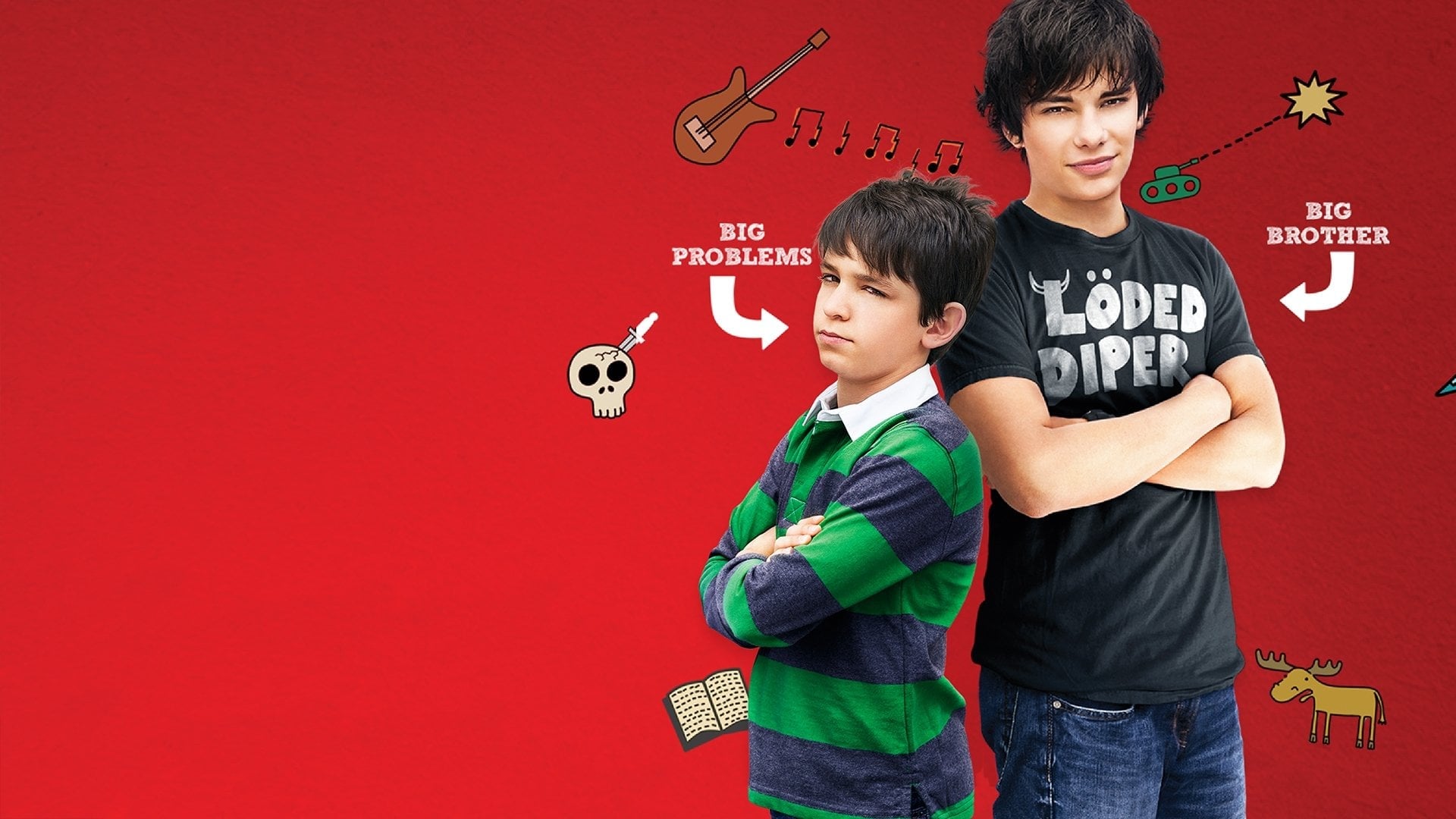 Foto do filme Diário de um Banana 2: Rodrick é o Cara