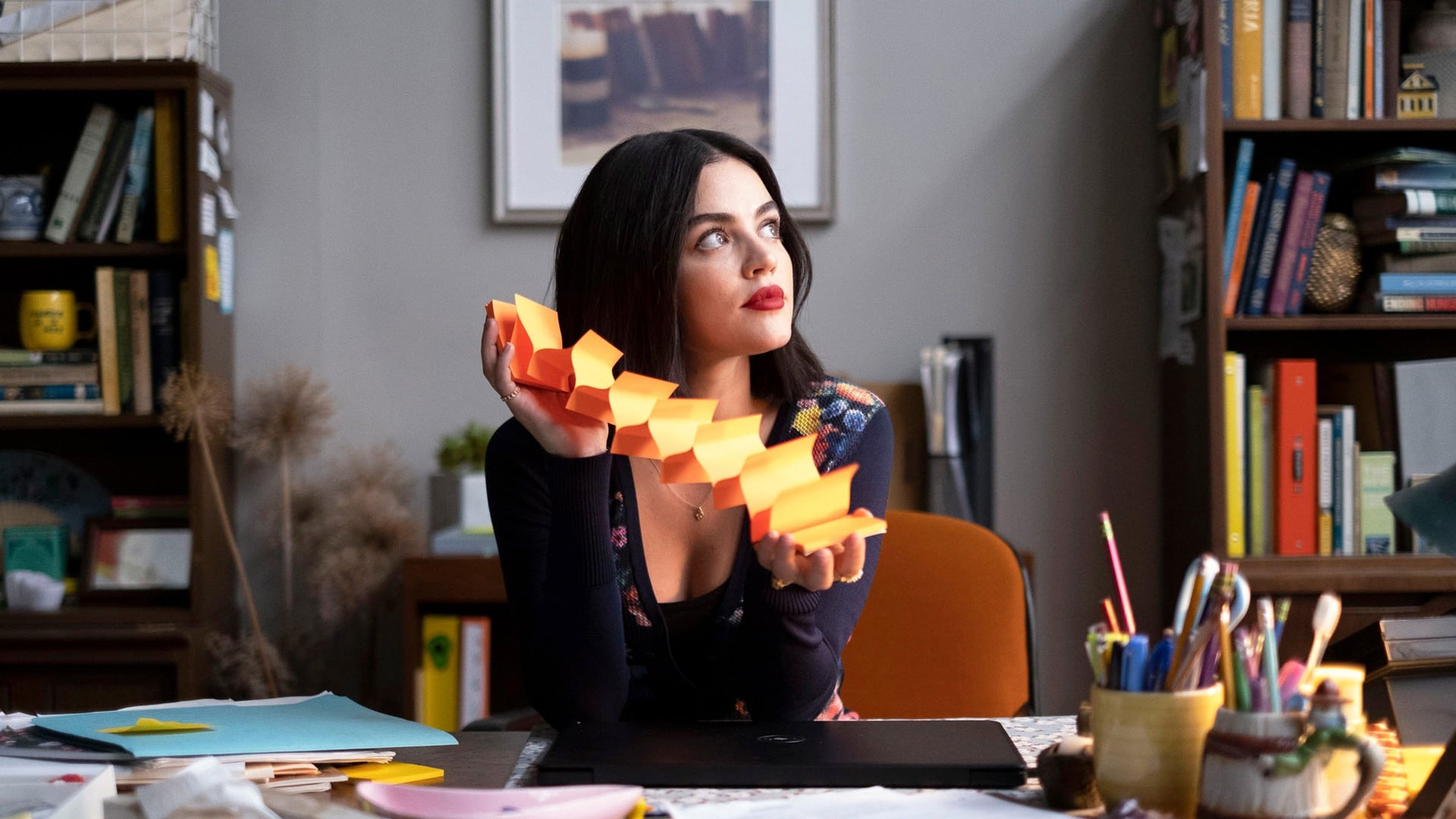 Foto do filme O Jogo de Amor – "Odio"