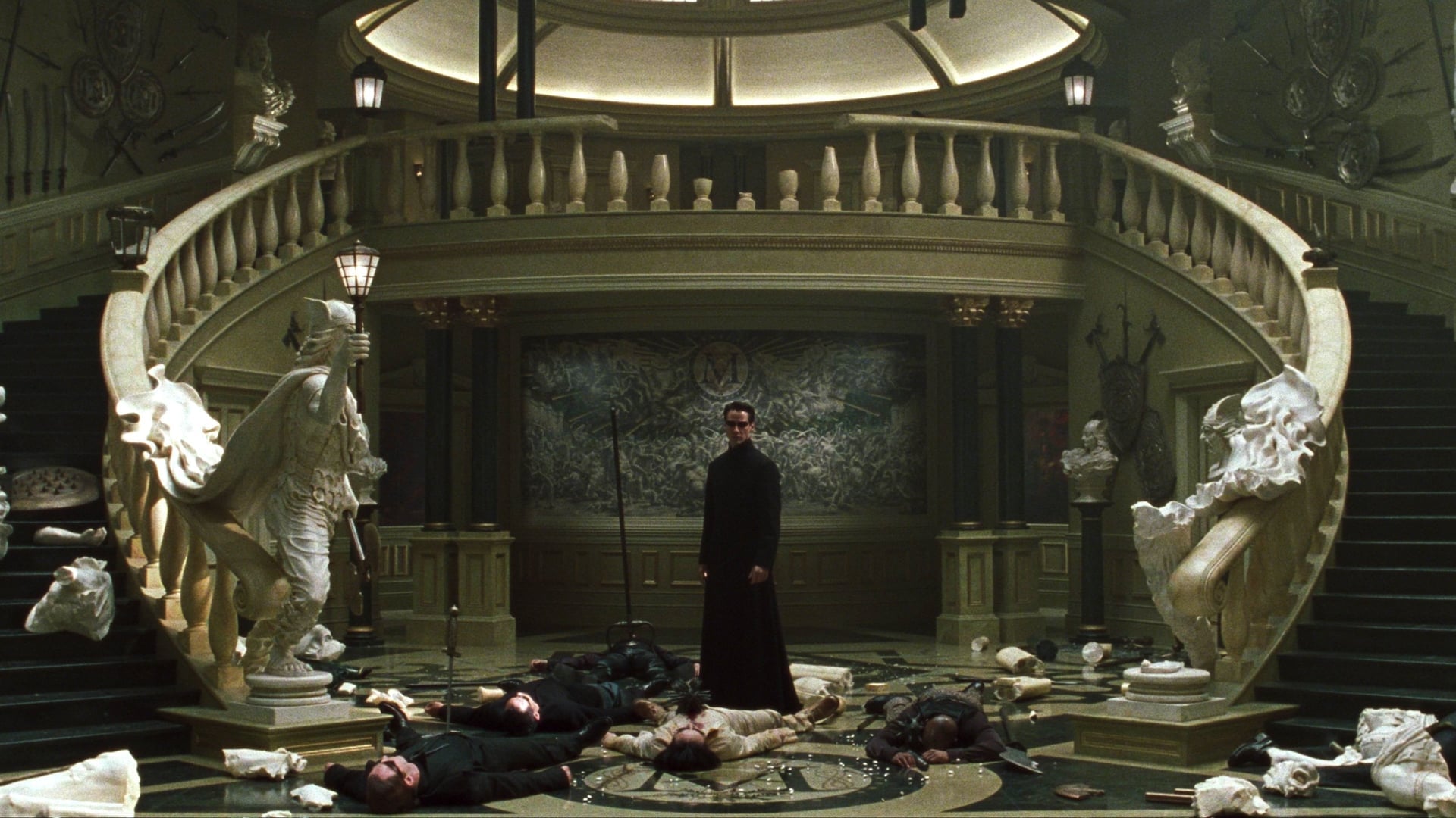 Foto do filme Matrix Reloaded