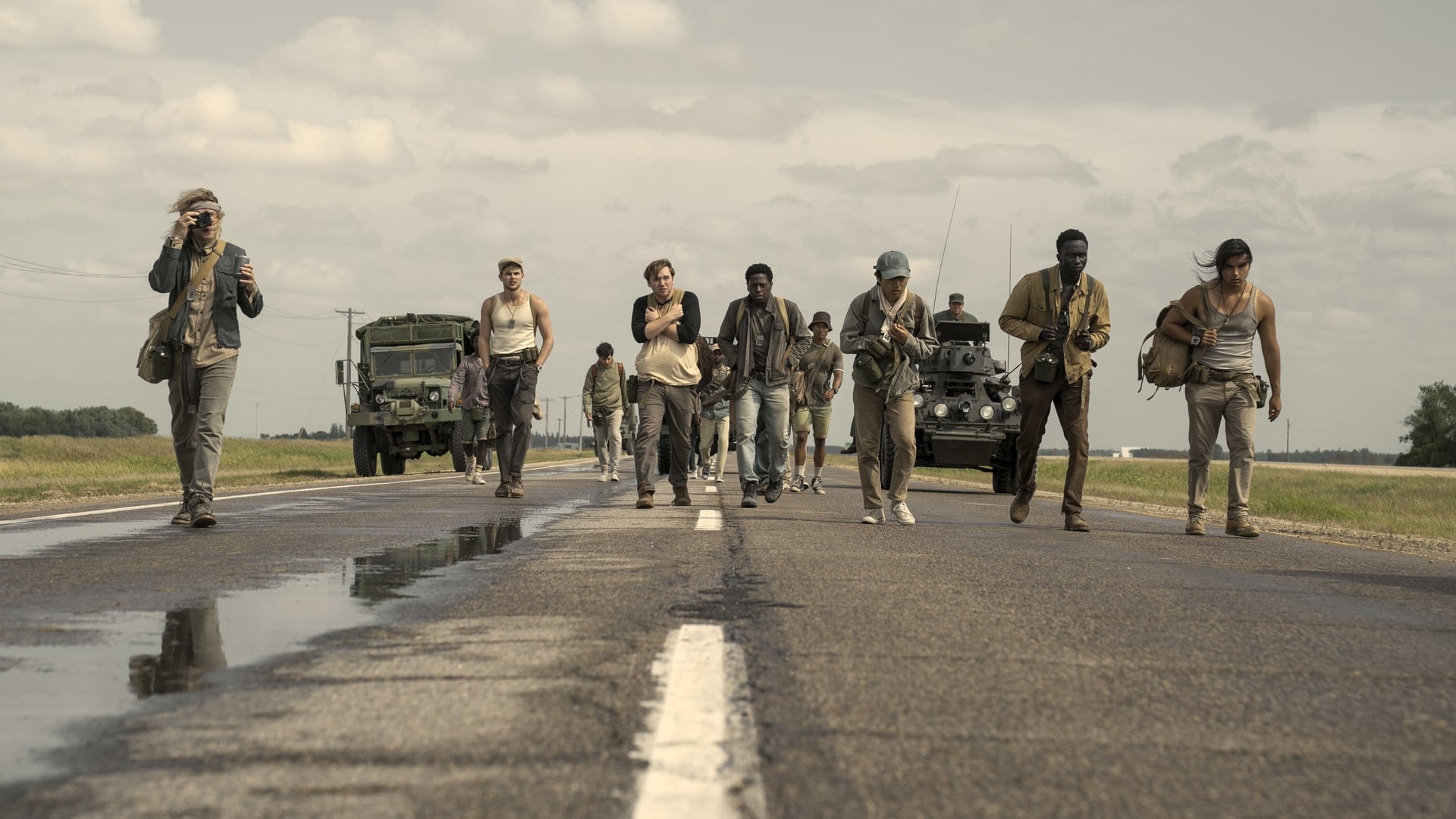 Foto do filme A Longa Marcha: Caminhe ou Morra