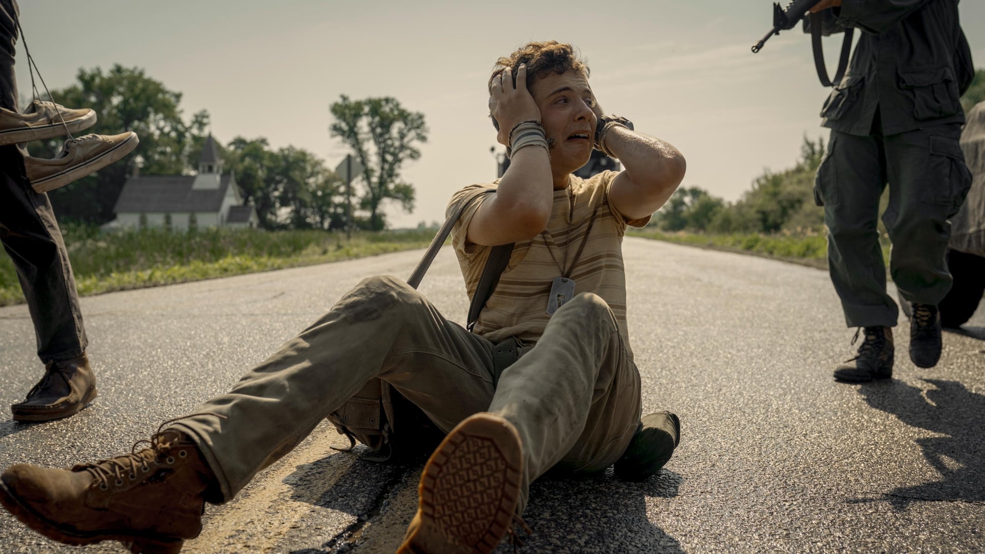 Foto do filme A Longa Marcha: Caminhe ou Morra