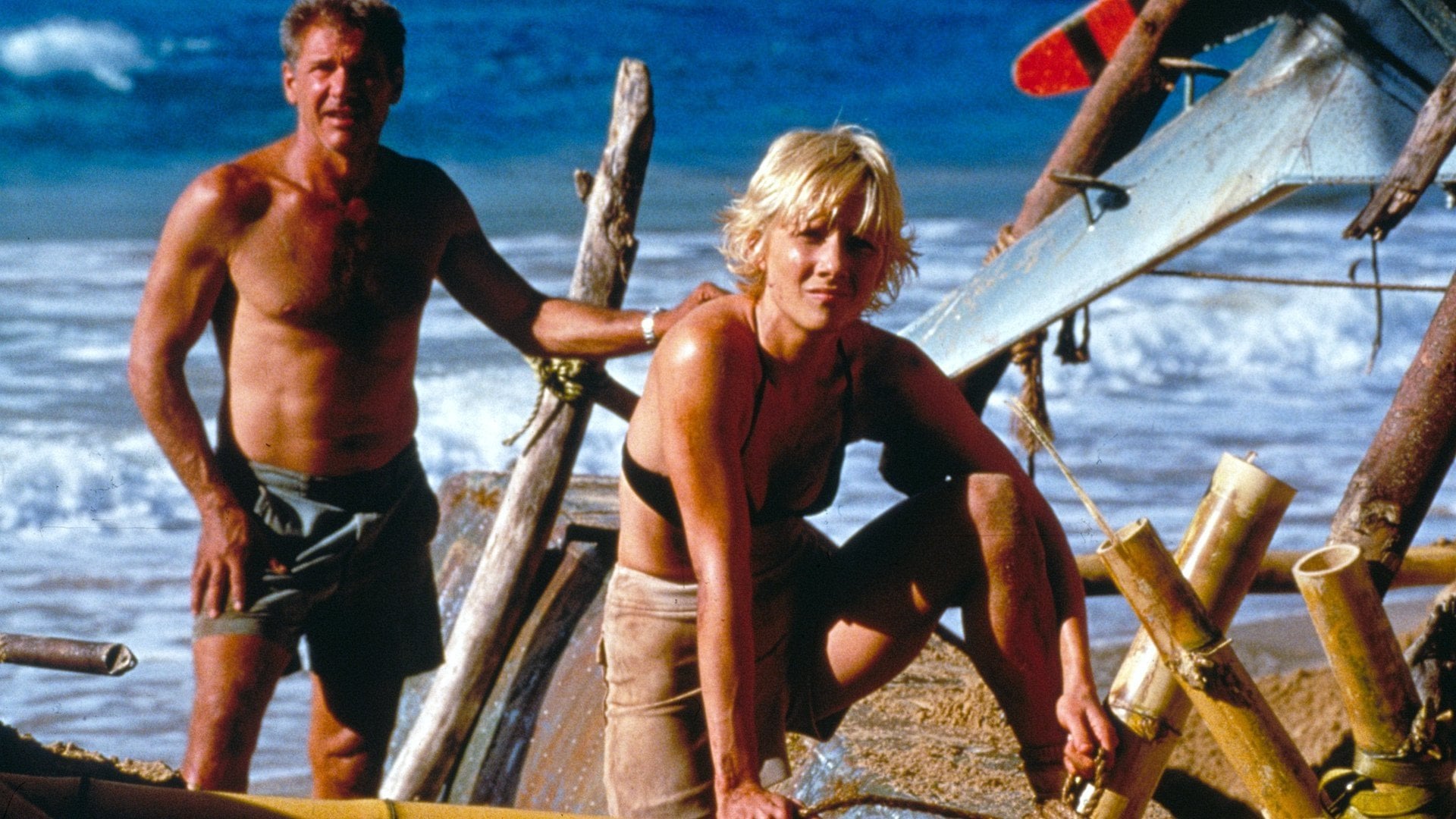 Foto do filme Seis Dias, Sete Noites