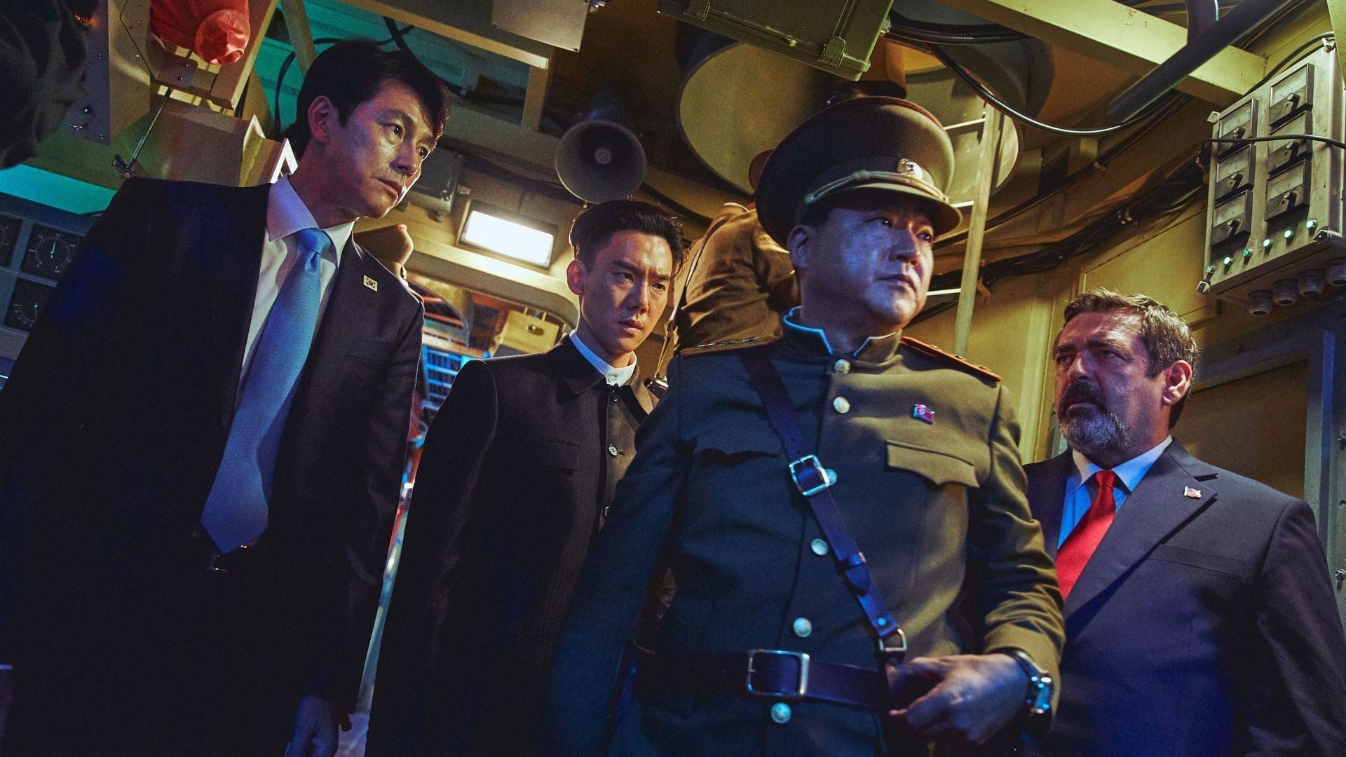 Foto do filme Steel Rain 2: Summit