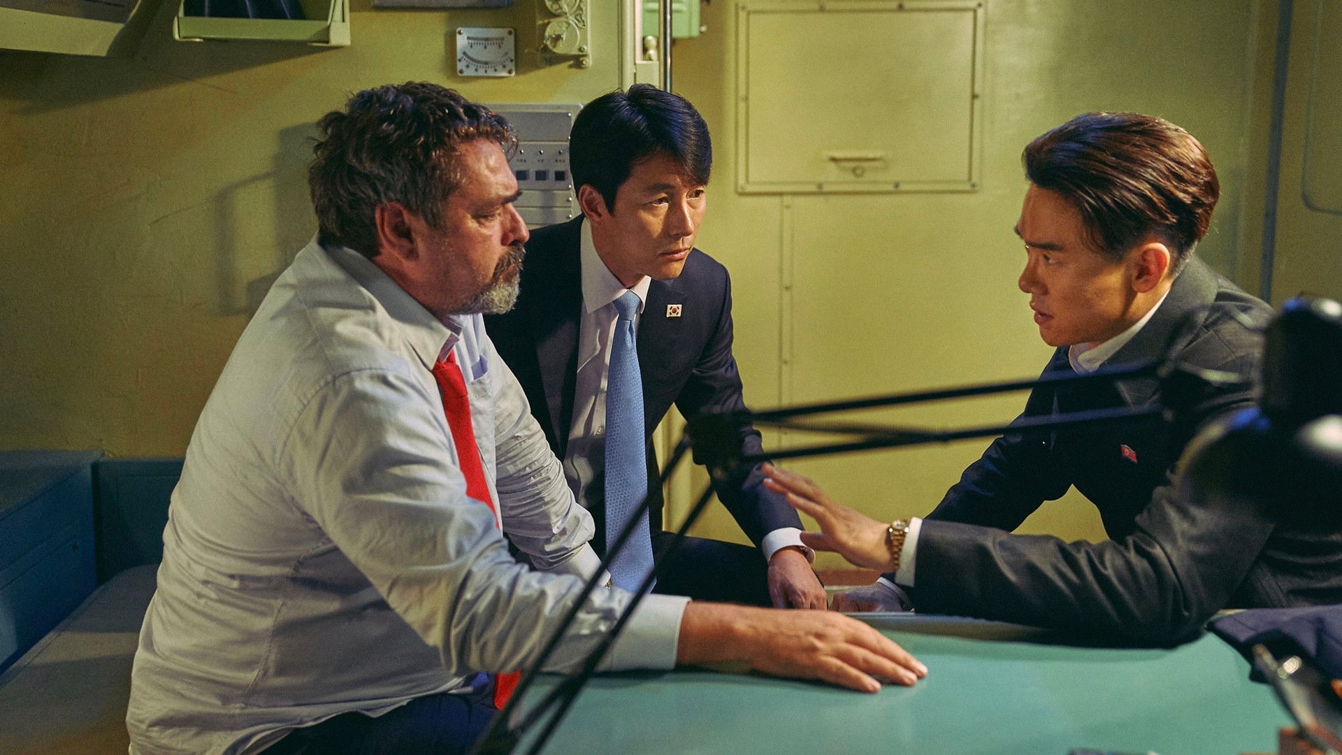 Foto do filme Steel Rain 2: Summit