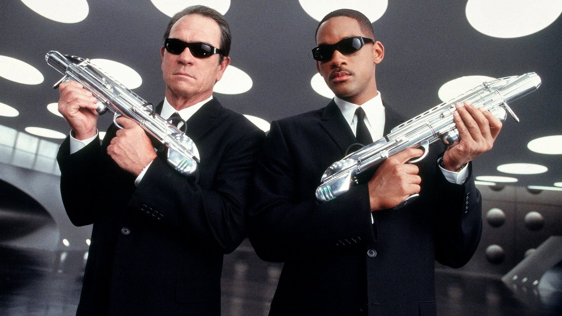 Foto do filme MIB - Homens de Preto
