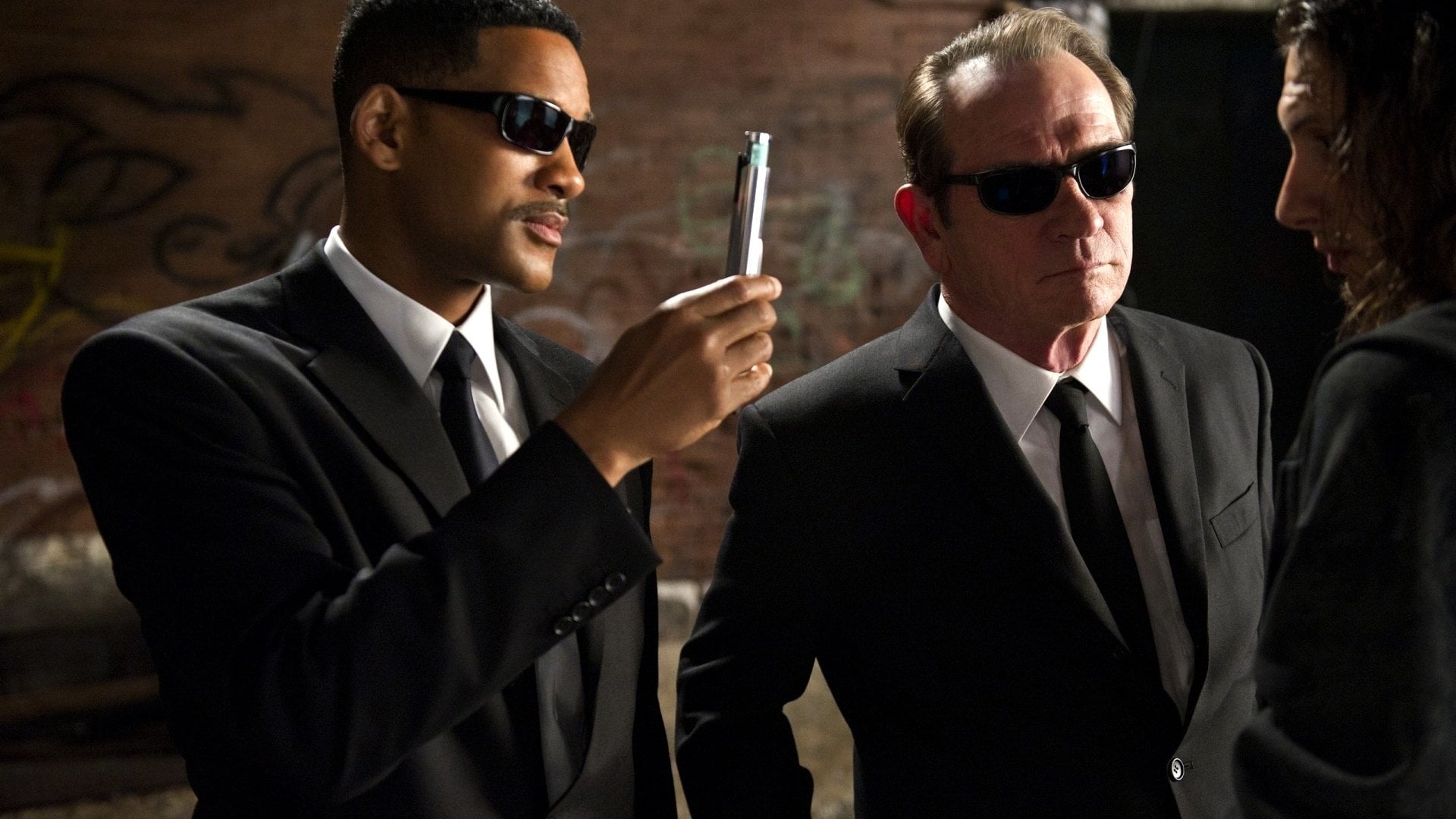 Foto do filme MIB - Homens de Preto