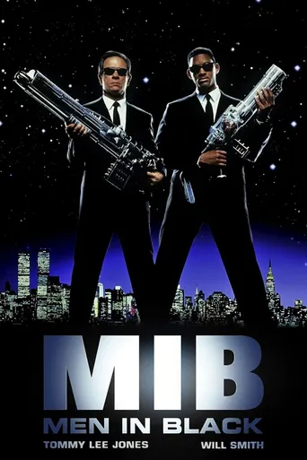 MIB - Homens de Preto