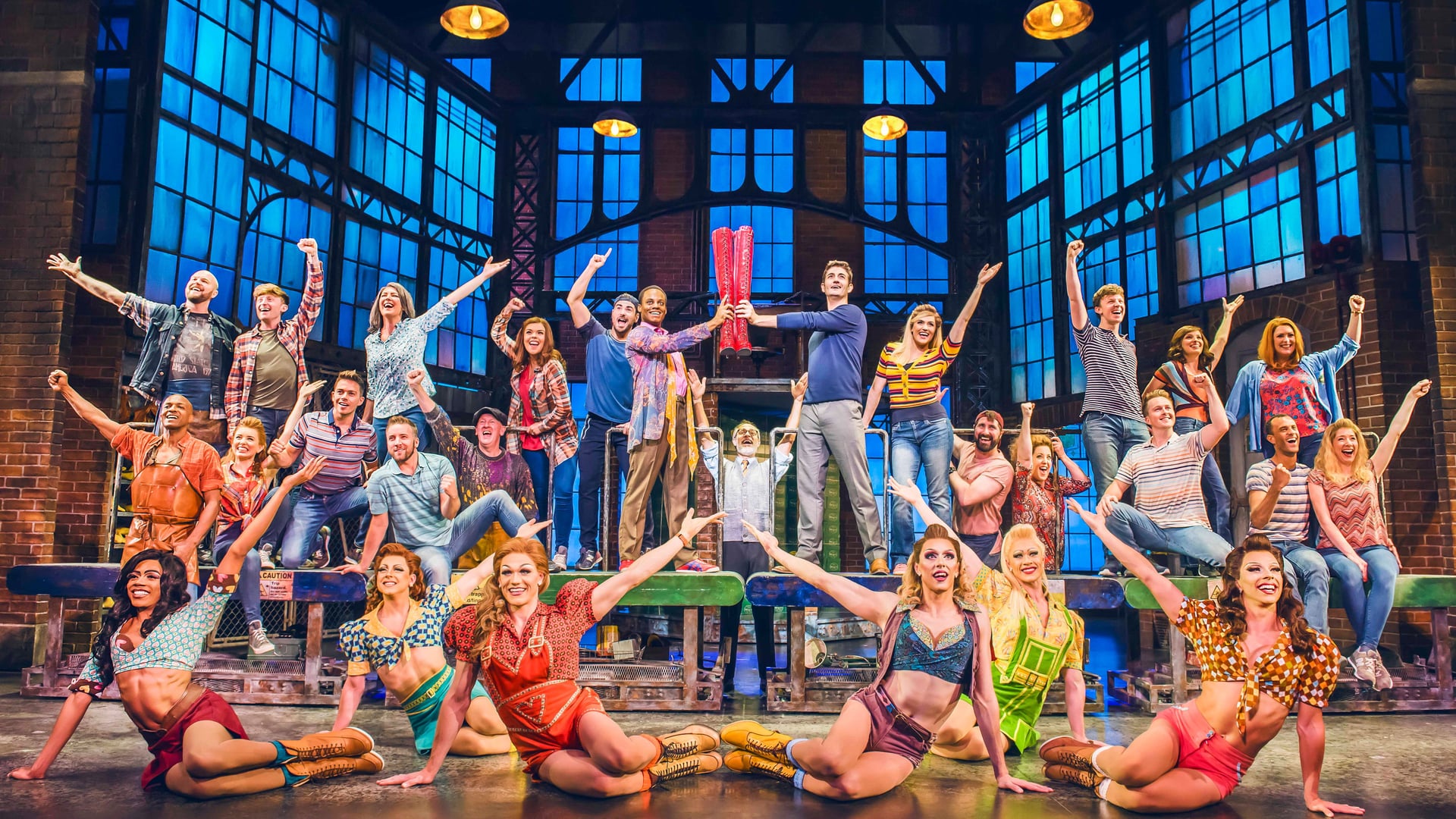 Foto do filme Kinky Boots: The Musical