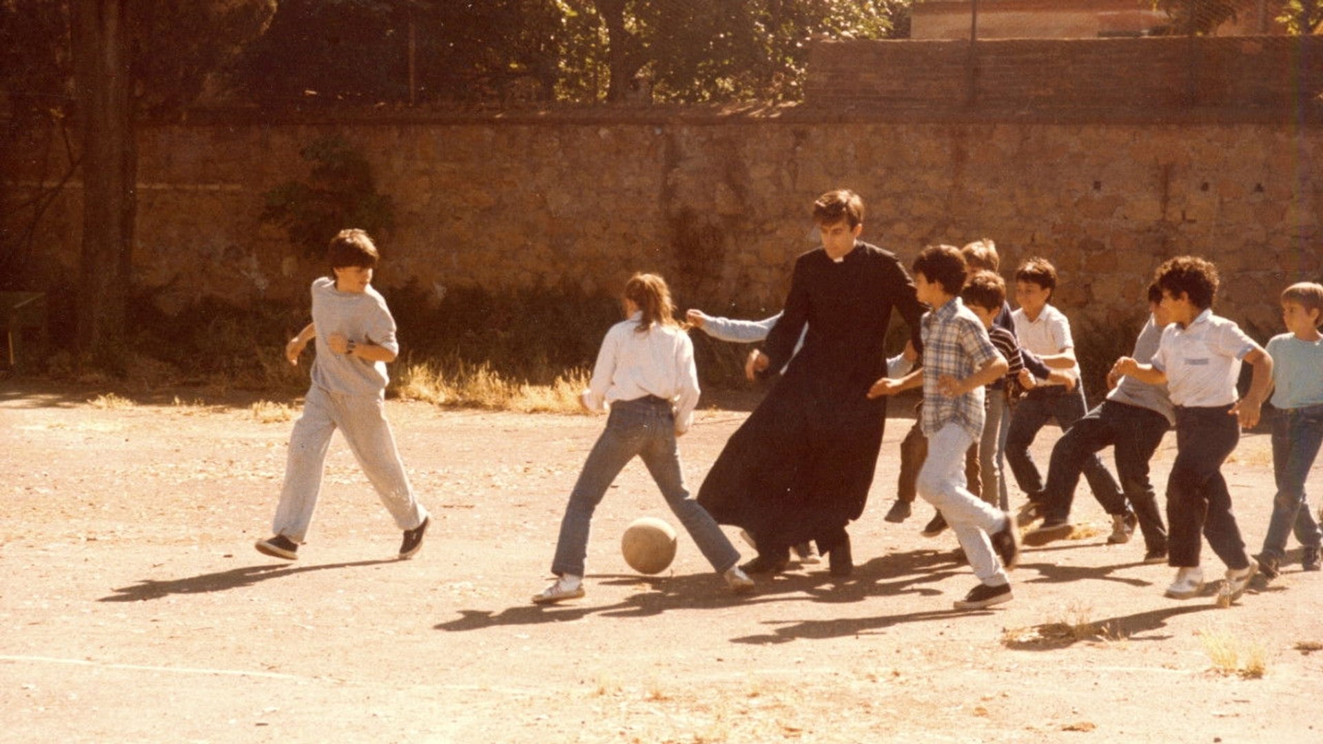 Foto do filme A Missa Acabou