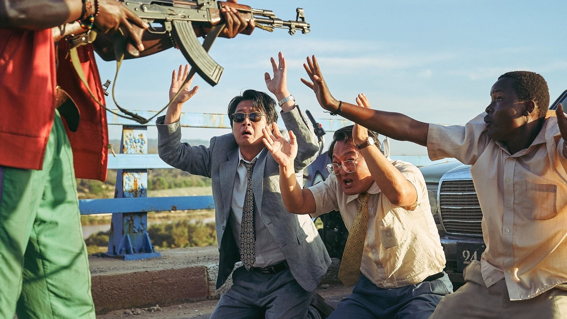 Foto do filme Fuga de Mogadíscio