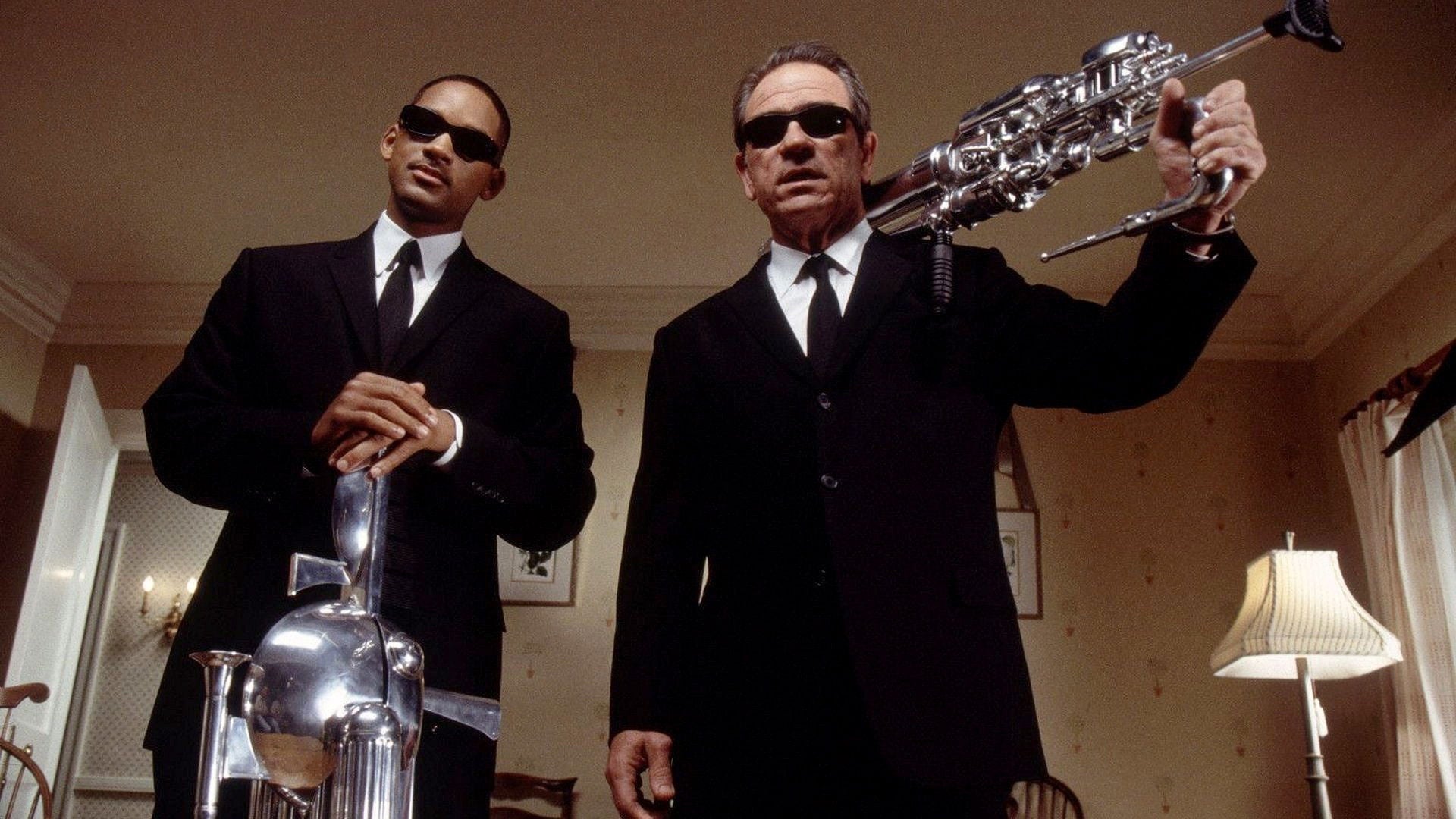 Foto do filme MIB - Homens de Preto II