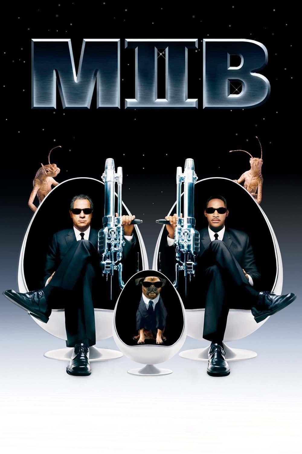MIB - Homens de Preto II