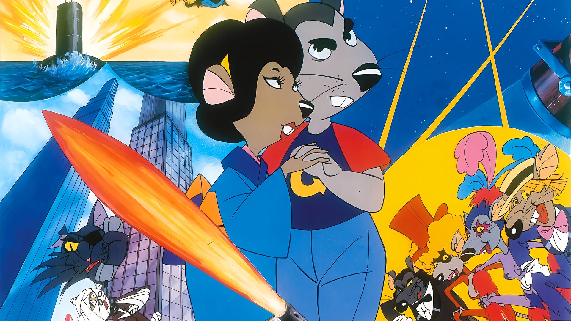 Foto do filme Cat City - A Revolta dos Ratos