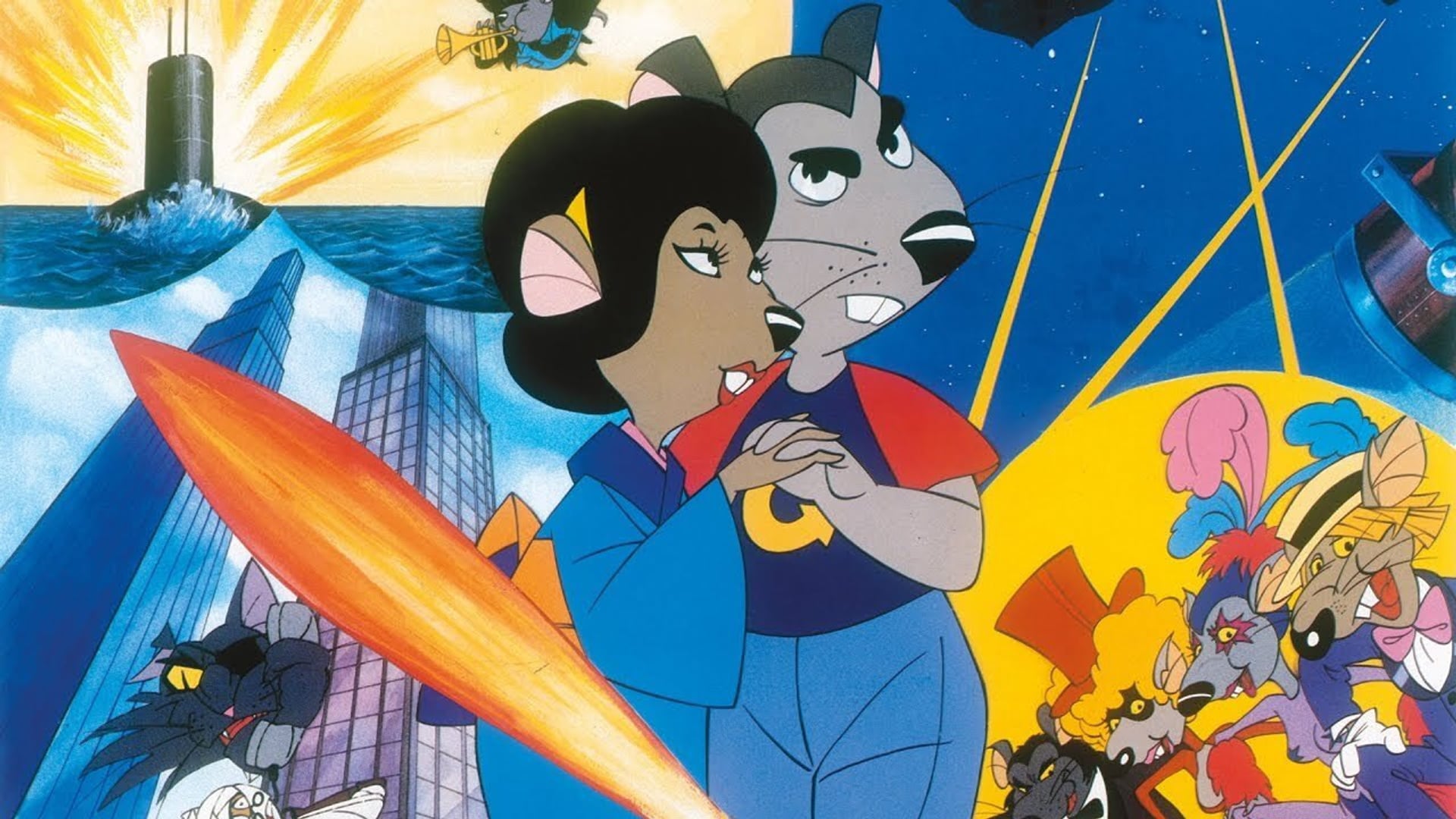 Foto do filme Cat City - A Revolta dos Ratos