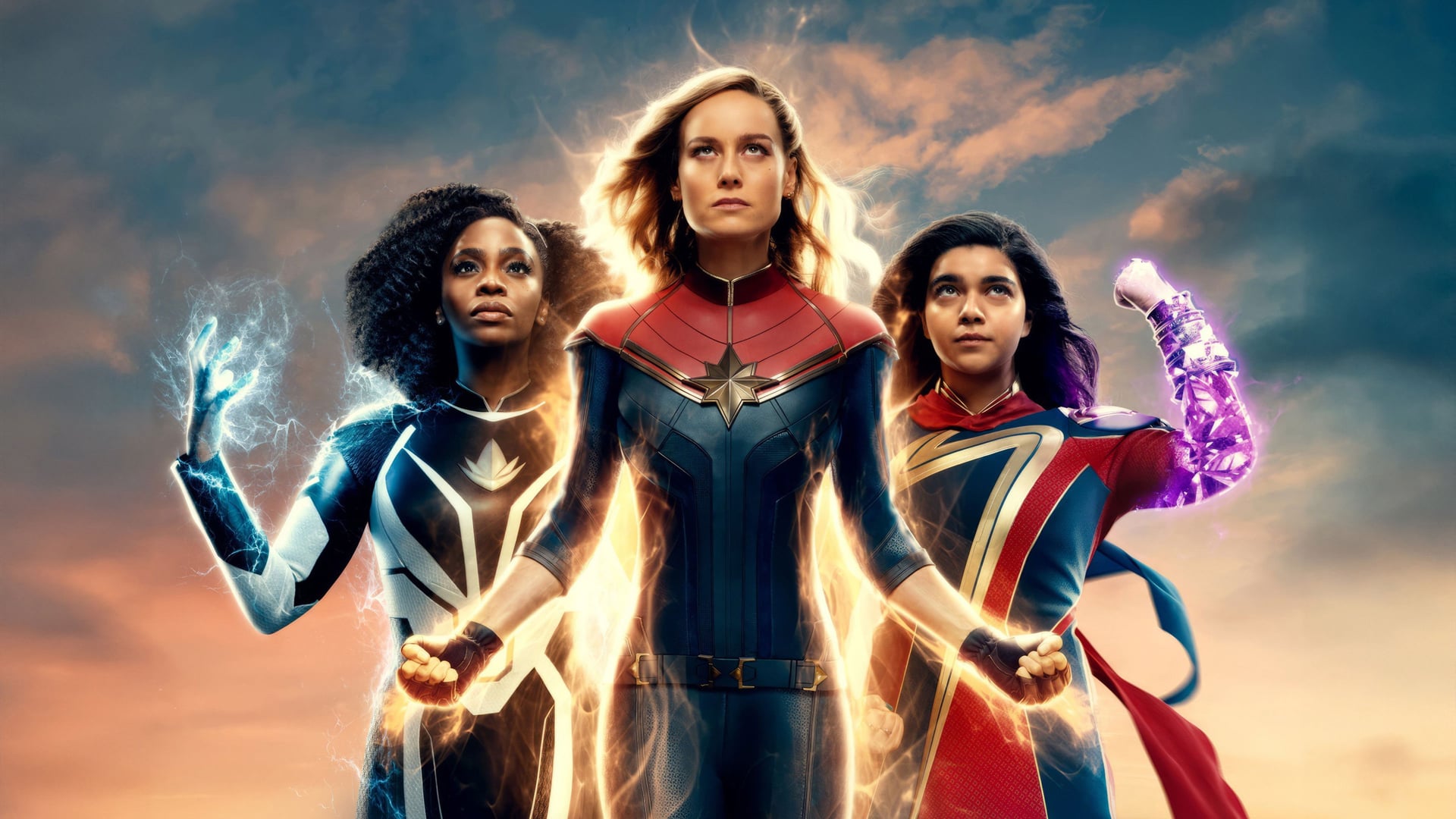 Foto do filme As Marvels