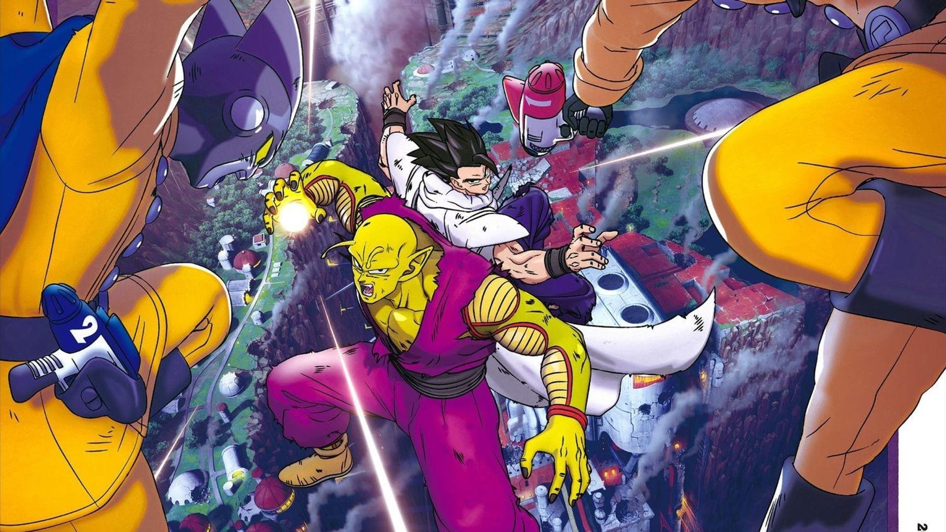 Foto do filme Dragon Ball Super: Super Hero
