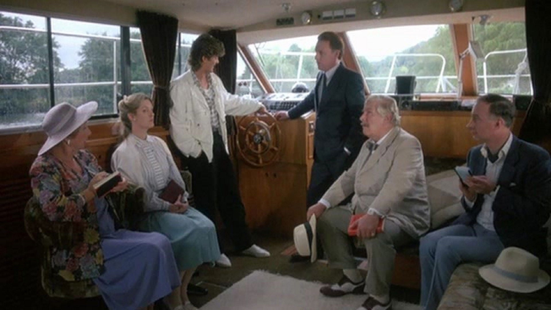 Foto do filme Poirot e o Jogo Macabro