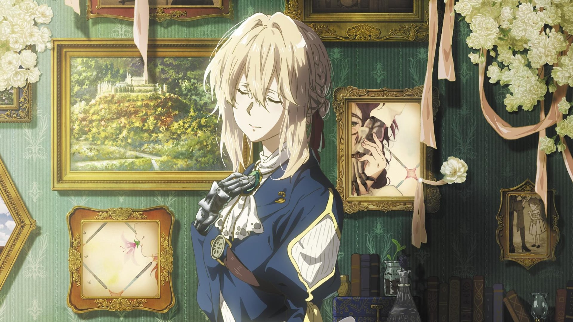 Foto do filme Violet Evergarden Gaiden: Eternidade e a Boneca de Automemória