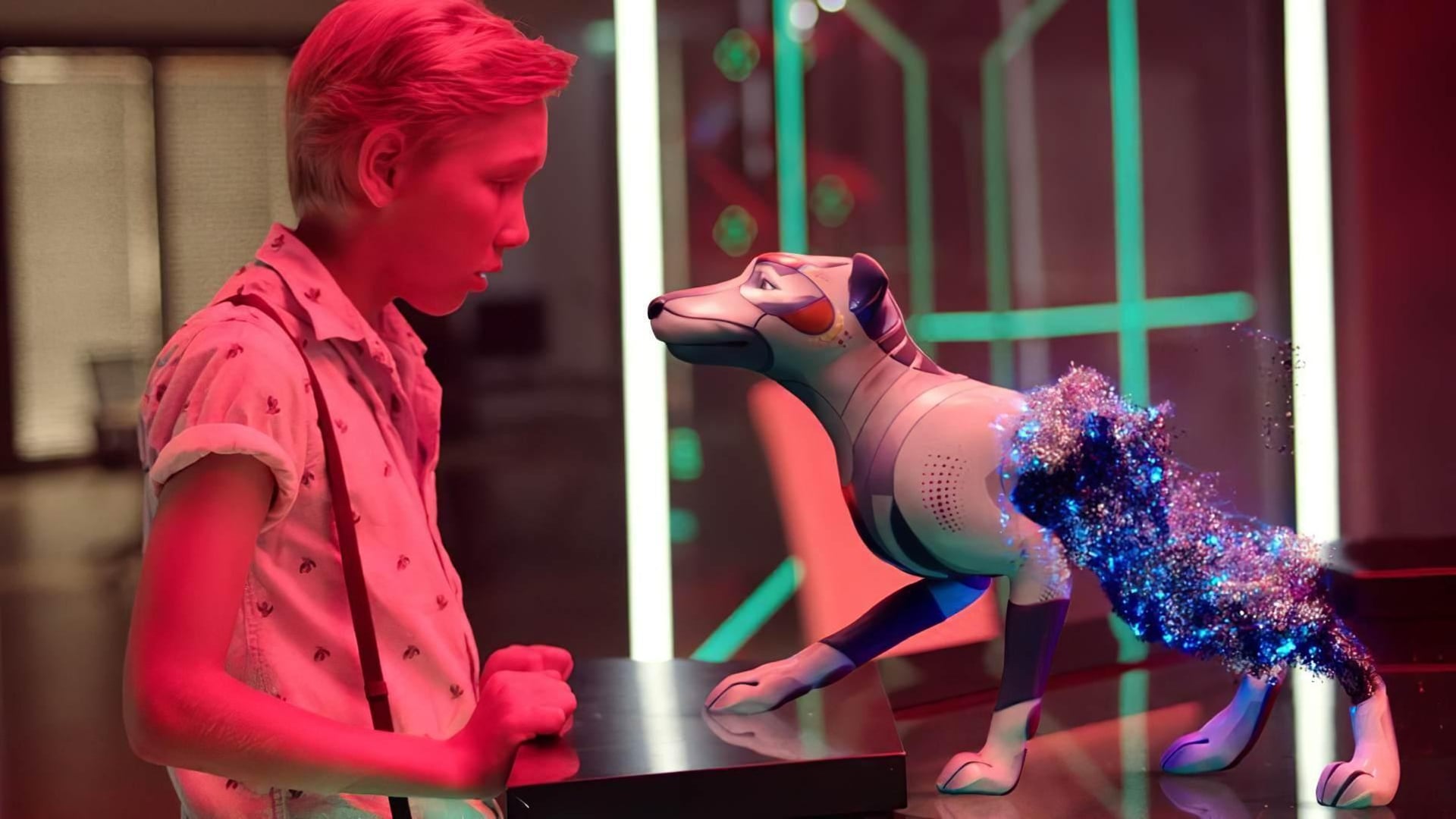 Foto do filme Foxter & Max: Um Cachorro de Outro Mundo