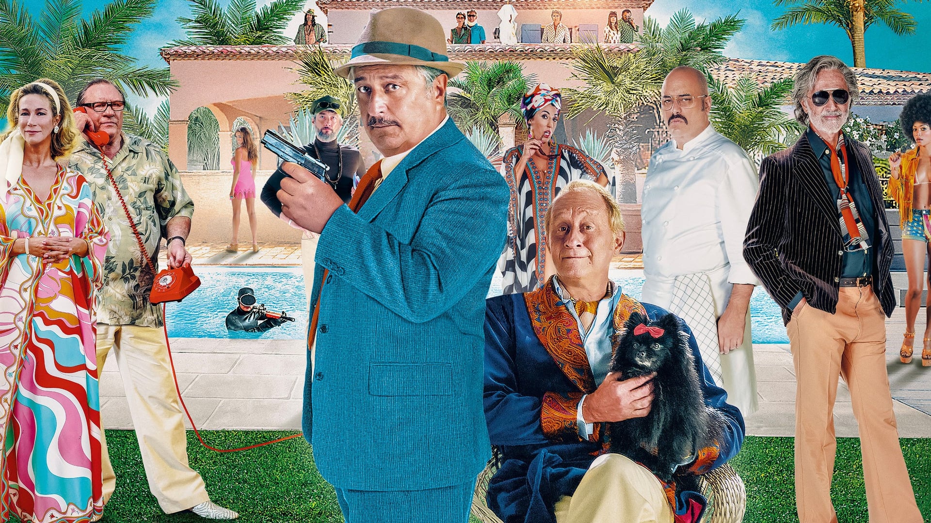 Foto do filme Mystère à Saint-Tropez