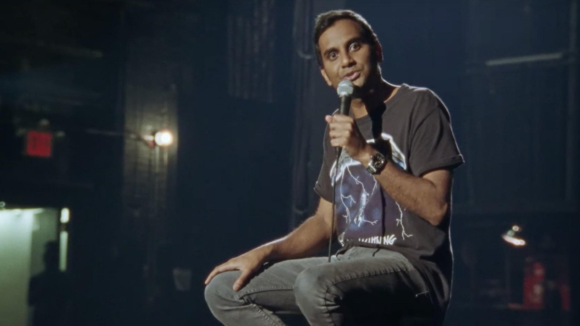 Foto do filme Aziz Ansari: Right Now