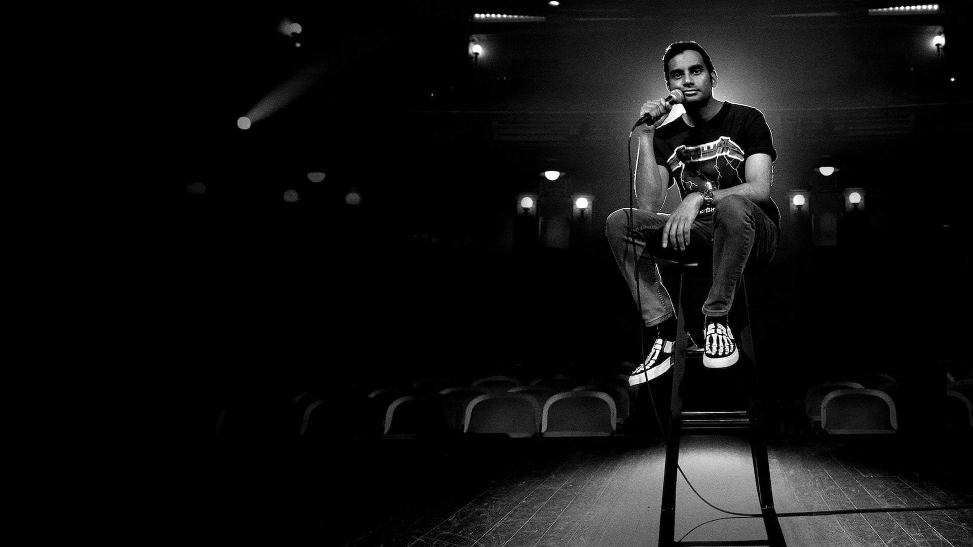 Foto do filme Aziz Ansari: Right Now